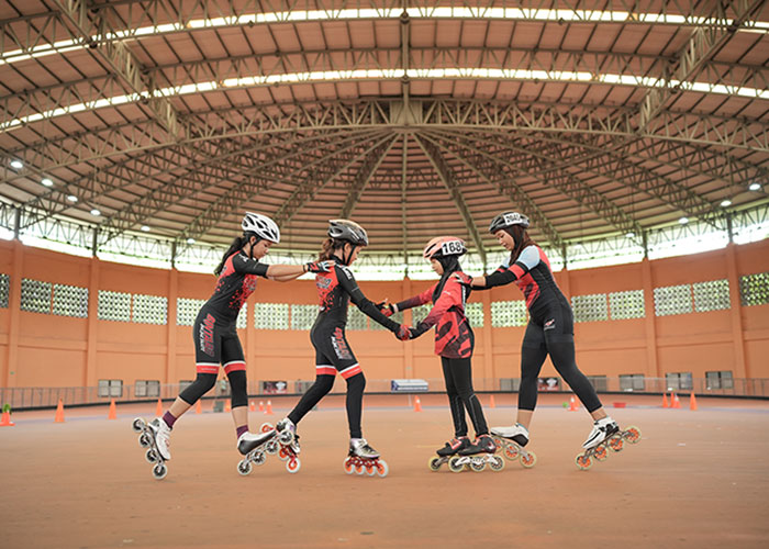 Bintaro Inline Skate Club Tangerang Selatan
